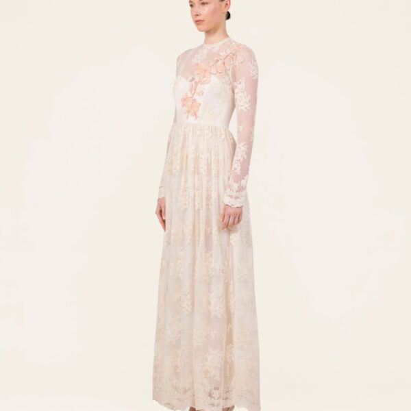 Agua by Agua Bendita Mina Arena Maxi Dress - Agua by Agua Bendita Dresses - Artisanal Colombian Resort Wear at Coveti