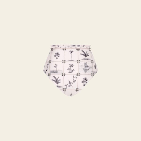 Agua by Agua Bendita Nopal Arena Bikini Bottom - Agua by Agua Bendita Beachwear - Artisanal Colombian Resort Wear at Coveti