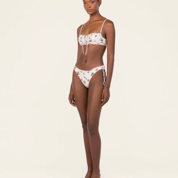 Agua by Agua Bendita Ocaso Arena Bikini Bottom - Agua by Agua Bendita Beachwear - Artisanal Colombian Resort Wear at Coveti