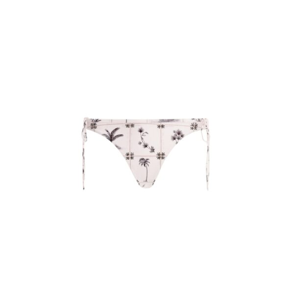 Agua by Agua Bendita Ocaso Arena Bikini Bottom - Agua by Agua Bendita Beachwear - Artisanal Colombian Resort Wear at Coveti