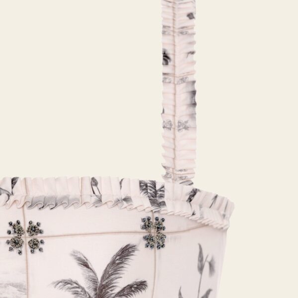 Agua by Agua Bendita Olmo Arena Bikini Top - Agua by Agua Bendita Beachwear - Artisanal Colombian Resort Wear at Coveti