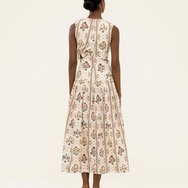 Agua by Agua Bendita Otoño Andes Midi Dress - Agua by Agua Bendita Dresses - Artisanal Colombian Resort Wear at Coveti