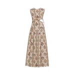 Agua by Agua Bendita Otoño Andes Midi Dress - Agua by Agua Bendita Dresses - Artisanal Colombian Resort Wear at Coveti