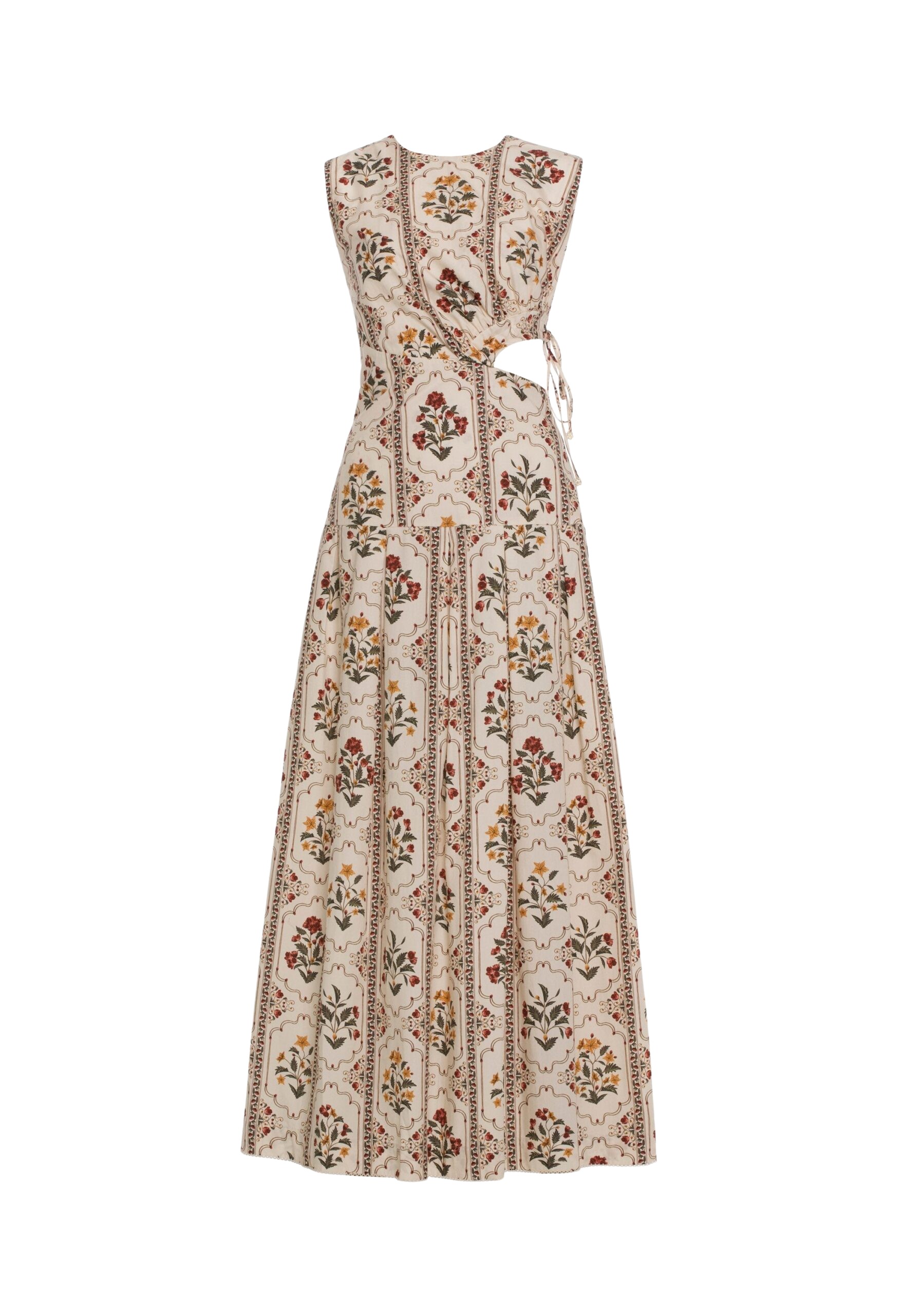 Agua by Agua Bendita Otoño Andes Midi Dress - Agua by Agua Bendita Dresses - Artisanal Colombian Resort Wear at Coveti