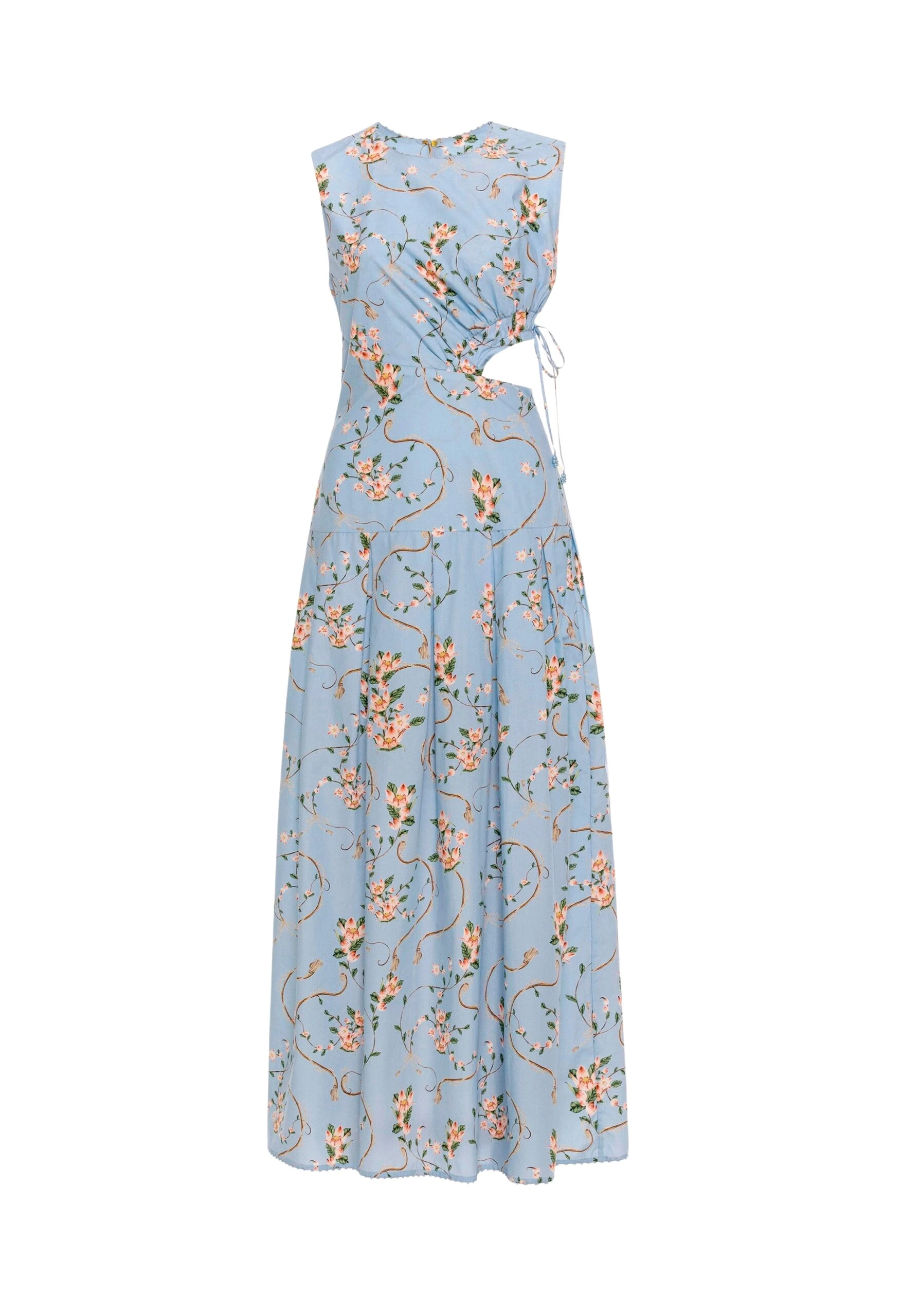 Agua-by-Agua-Bendita-Otono-Navegante-Midi-Dress-scaled30300_nobg Agua by Agua Bendita Otoño Navegante Midi Dress - Agua by Agua Bendita Dresses - Artisanal Colombian Resort Wear at Coveti