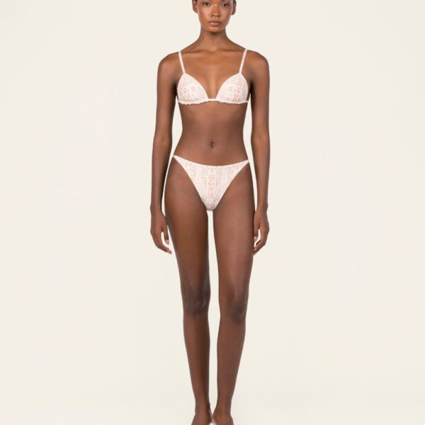 Agua by Agua Bendita Palmira Playa Bikini Bottom - Agua by Agua Bendita Beachwear - Artisanal Colombian Resort Wear at Coveti