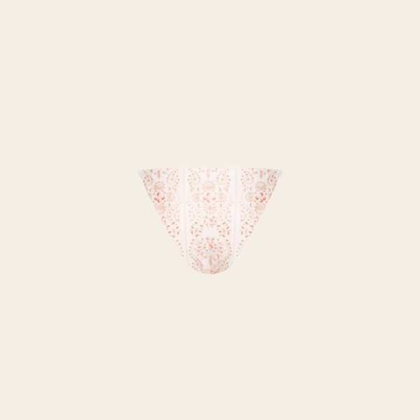 Agua by Agua Bendita Palmira Playa Bikini Bottom - Agua by Agua Bendita Beachwear - Artisanal Colombian Resort Wear at Coveti