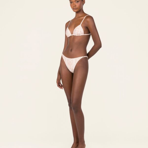 Agua by Agua Bendita Palmira Playa Bikini Bottom - Agua by Agua Bendita Beachwear - Artisanal Colombian Resort Wear at Coveti