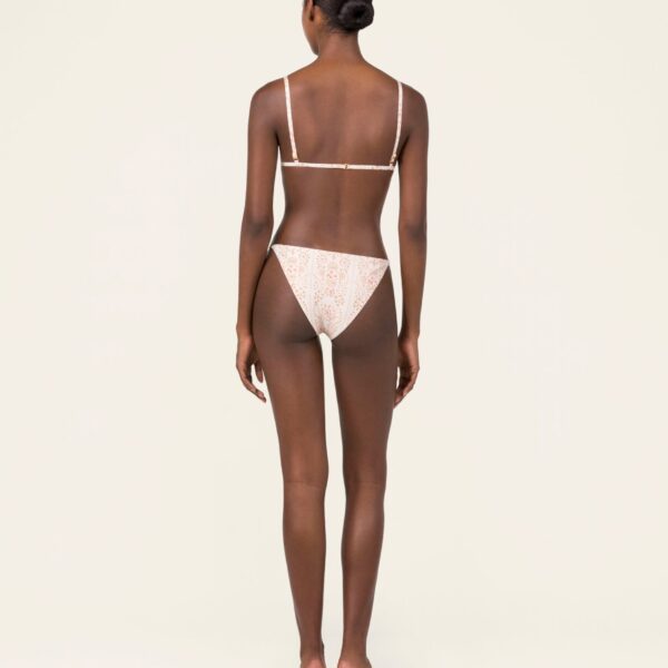 Agua by Agua Bendita Palmira Playa Bikini Bottom - Agua by Agua Bendita Beachwear - Artisanal Colombian Resort Wear at Coveti
