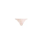 Agua by Agua Bendita Palmira Playa Bikini Bottom - Agua by Agua Bendita Beachwear - Artisanal Colombian Resort Wear at Coveti