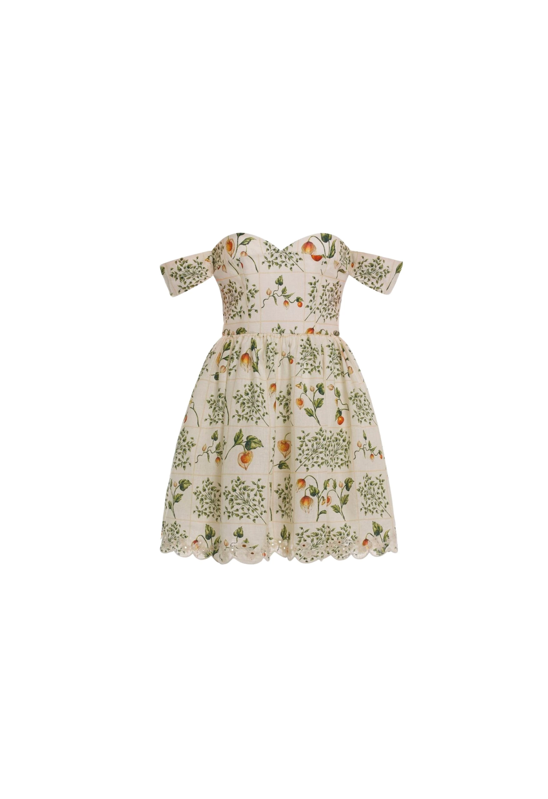 Agua-by-Agua-Bendita-Poesia-Uchuva-Mini-Dress-scaled83394_nobg Agua by Agua Bendita Poesia Uchuva Mini Dress - Agua by Agua Bendita Dresses - Artisanal Colombian Resort Wear at Coveti