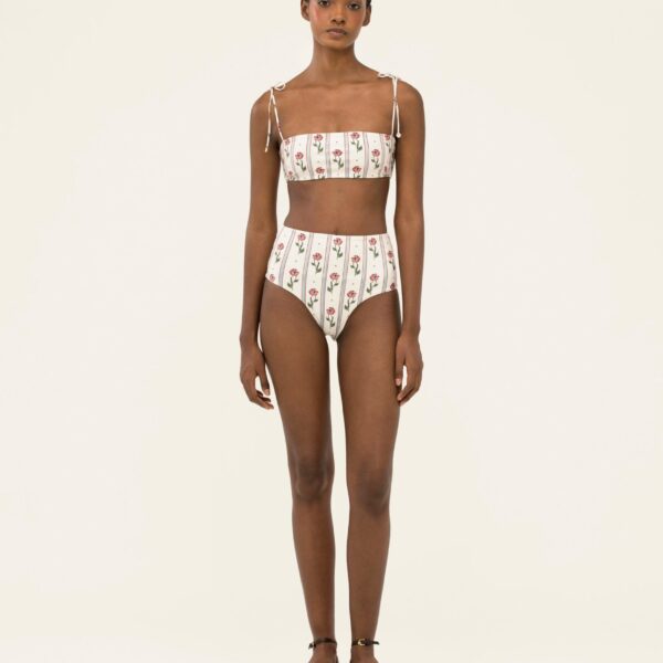 Agua by Agua Bendita Primavera Quebrada Bikini Top - Agua by Agua Bendita Beachwear - Artisanal Colombian Resort Wear at Coveti