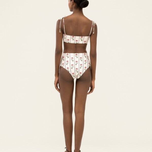 Agua by Agua Bendita Primavera Quebrada Bikini Top - Agua by Agua Bendita Beachwear - Artisanal Colombian Resort Wear at Coveti