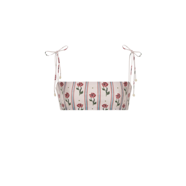 Agua by Agua Bendita Primavera Quebrada Bikini Top - Agua by Agua Bendita Beachwear - Artisanal Colombian Resort Wear at Coveti