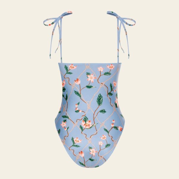 Agua by Agua Bendita Rabano Navegante One Piece - Agua by Agua Bendita Beachwear - Artisanal Colombian Resort Wear at Coveti