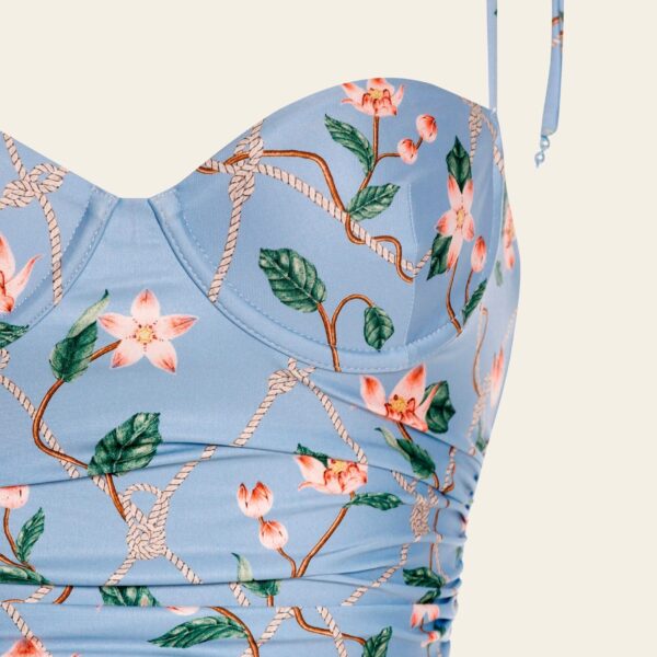 Agua by Agua Bendita Rabano Navegante One Piece - Agua by Agua Bendita Beachwear - Artisanal Colombian Resort Wear at Coveti