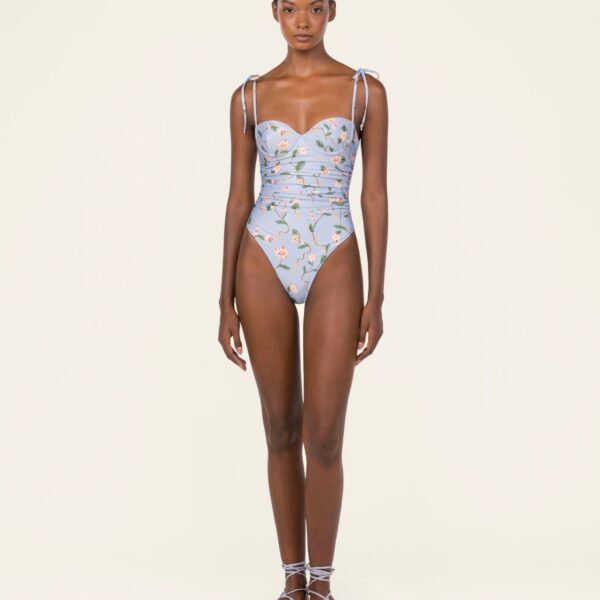 Agua by Agua Bendita Rabano Navegante One Piece - Agua by Agua Bendita Beachwear - Artisanal Colombian Resort Wear at Coveti
