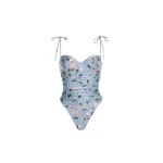 Agua by Agua Bendita Rabano Navegante One Piece - Agua by Agua Bendita Beachwear - Artisanal Colombian Resort Wear at Coveti