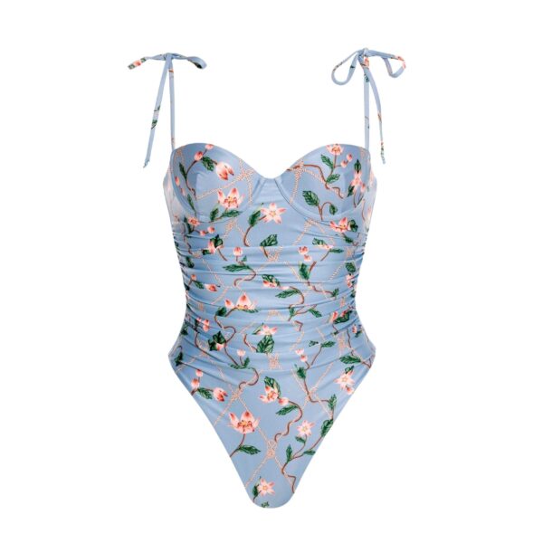 Agua by Agua Bendita Rabano Navegante One Piece - Agua by Agua Bendita Beachwear - Artisanal Colombian Resort Wear at Coveti