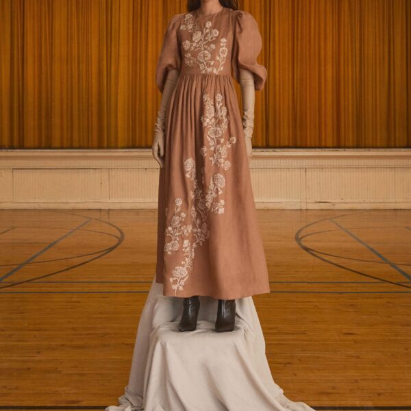 Agua by Agua Bendita Raquel Quebrada Maxi Dress - Agua by Agua Bendita Dresses - Artisanal Colombian Resort Wear at Coveti