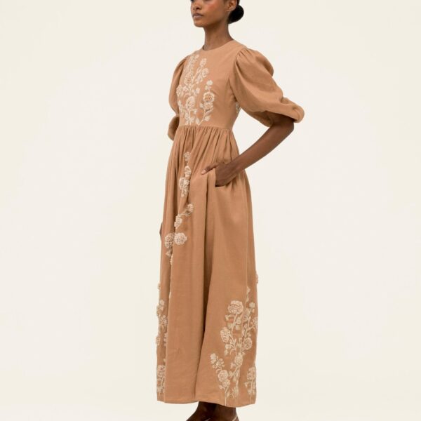 Agua by Agua Bendita Raquel Quebrada Maxi Dress - Agua by Agua Bendita Dresses - Artisanal Colombian Resort Wear at Coveti