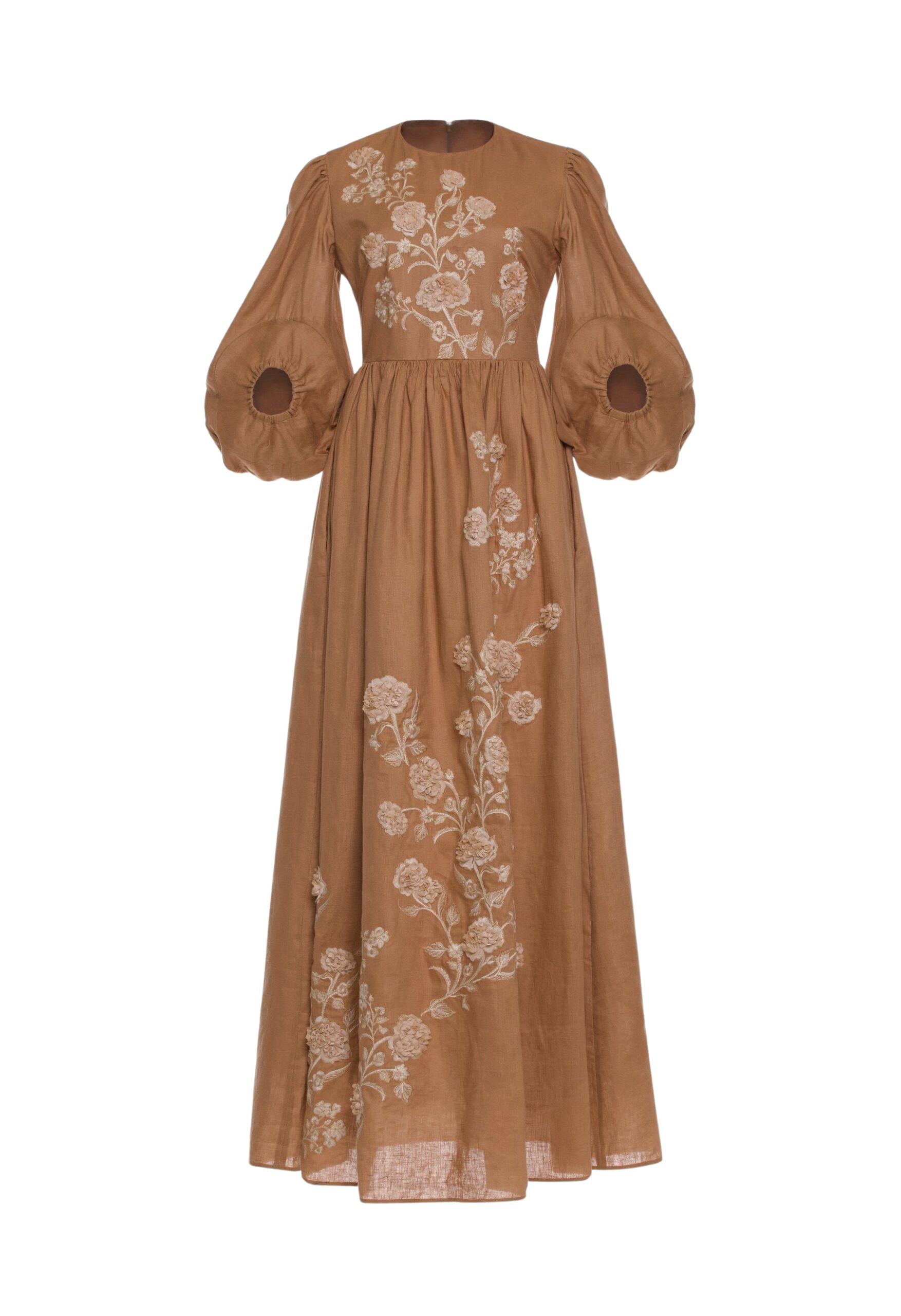 Agua by Agua Bendita Raquel Quebrada Maxi Dress - Agua by Agua Bendita Dresses - Artisanal Colombian Resort Wear at Coveti
