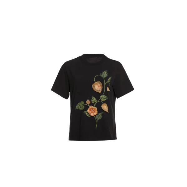 Agua by Agua Bendita Sama Uchuva T-shirt - Agua by Agua Bendita Tops - Artisanal Colombian Resort Wear at Coveti