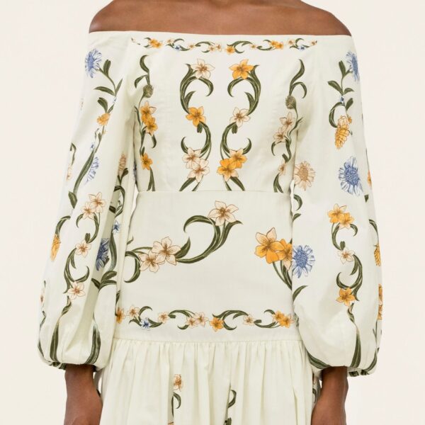 Agua by Agua Bendita Senlis Laguna Maxi Dress - Agua by Agua Bendita Dresses - Artisanal Colombian Resort Wear at Coveti
