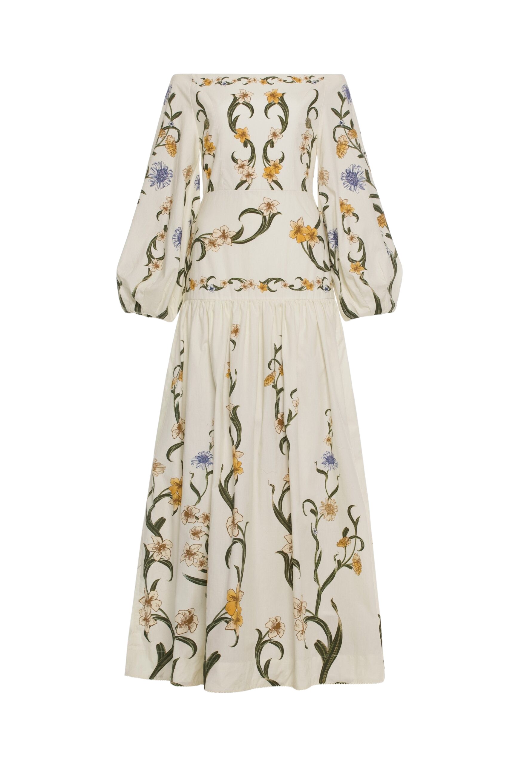 Agua by Agua Bendita Senlis Laguna Maxi Dress - Agua by Agua Bendita Dresses - Artisanal Colombian Resort Wear at Coveti