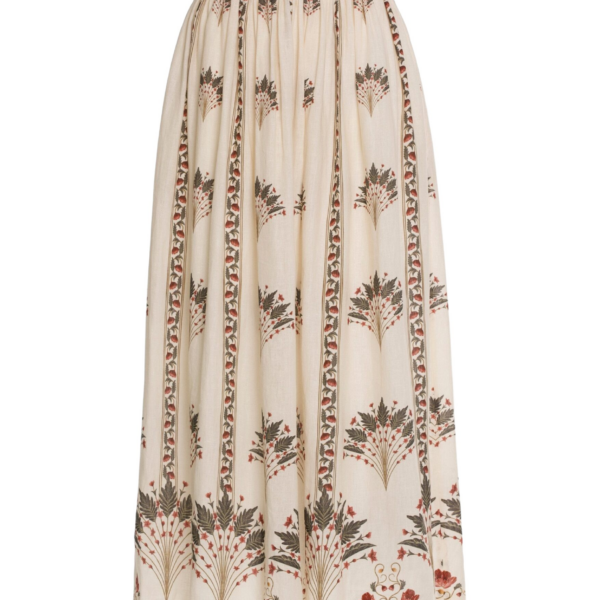 Agua by Agua Bendita Tangelo Andes Maxi Skirt - Agua by Agua Bendita Skirts - Artisanal Colombian Resort Wear at Coveti