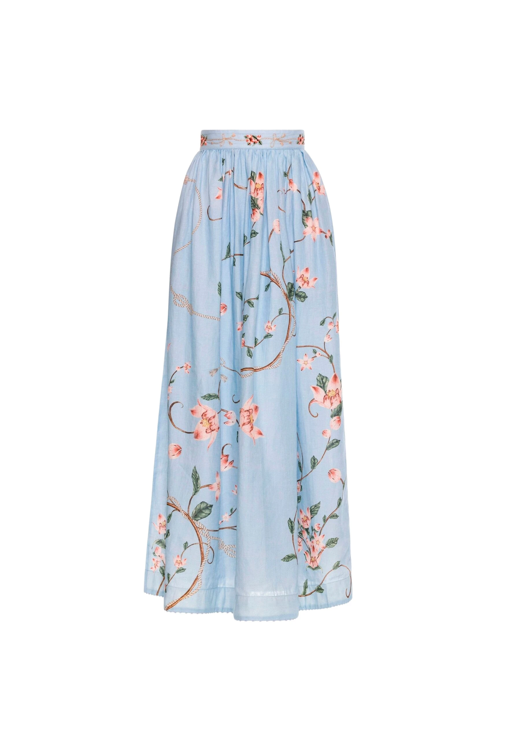 Agua-by-Agua-Bendita-Tangelo-Navegante-Maxi-Skirt-scaled36813_nobg Agua by Agua Bendita Tangelo Navegante Maxi Skirt - Agua by Agua Bendita Skirts - Artisanal Colombian Resort Wear at Coveti