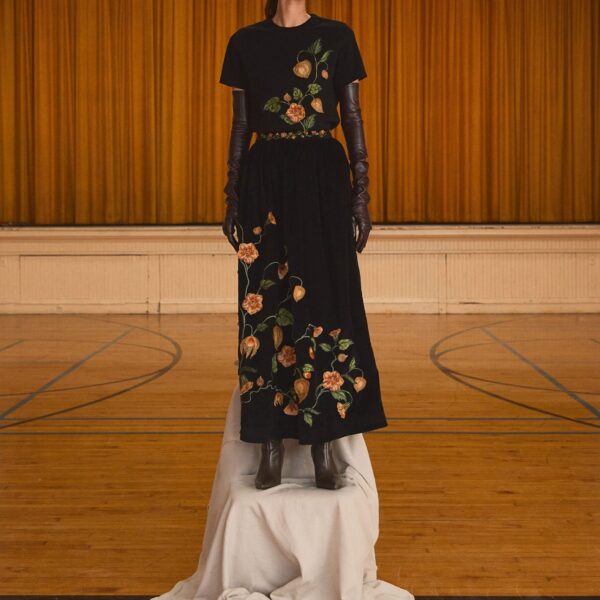 Agua by Agua Bendita Tangelo Uchuva Maxi Skirt - Agua by Agua Bendita Skirts - Artisanal Colombian Resort Wear at Coveti