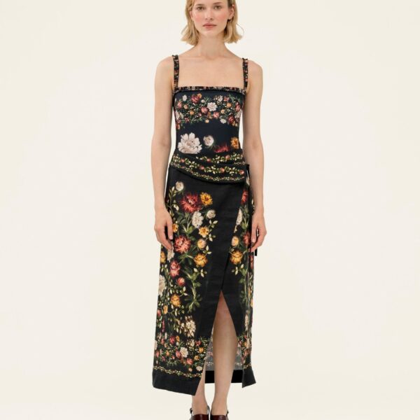 Agua by Agua Bendita Tierra Paramo Midi Pareo - Agua by Agua Bendita Beachwear - Artisanal Colombian Resort Wear at Coveti