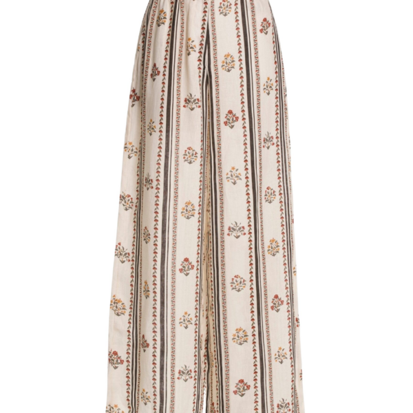 Agua by Agua Bendita Tota Andes Trousers - Agua by Agua Bendita Pants - Artisanal Colombian Resort Wear at Coveti