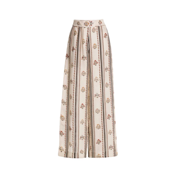 Agua by Agua Bendita Tota Andes Trousers - Agua by Agua Bendita Pants - Artisanal Colombian Resort Wear at Coveti