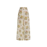 Agua by Agua Bendita Tota Cordillera Trousers - Agua by Agua Bendita Pants - Artisanal Colombian Resort Wear at Coveti