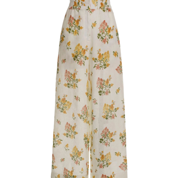 Agua by Agua Bendita Tota Cordillera Trousers - Agua by Agua Bendita Pants - Artisanal Colombian Resort Wear at Coveti
