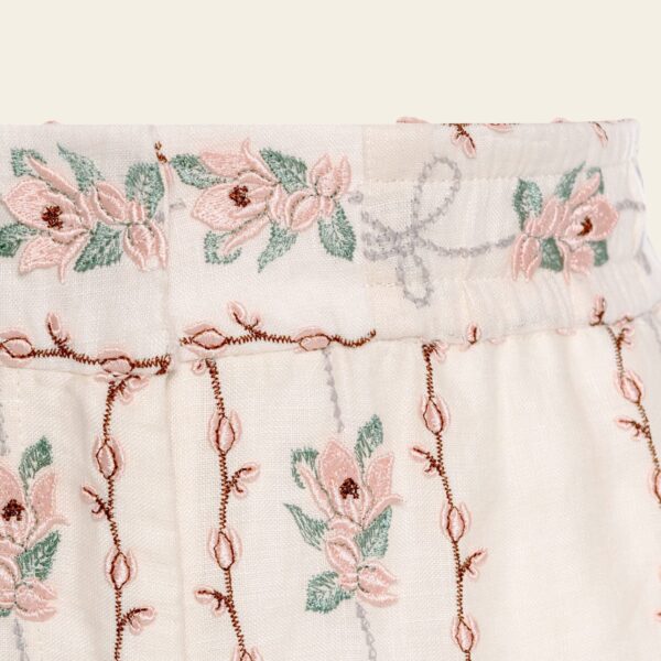 Agua by Agua Bendita Tota Navegante Trouser - Agua by Agua Bendita Pants - Artisanal Colombian Resort Wear at Coveti