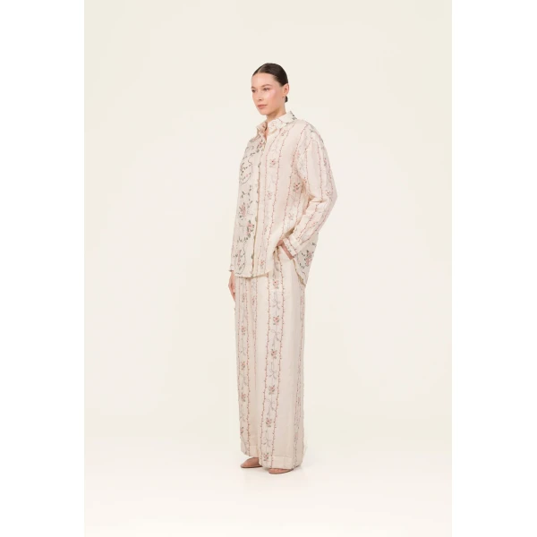 Agua By Agua Bendita Tota Navegante Trouser, view 6