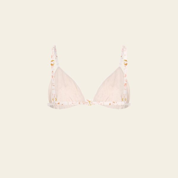 Agua by Agua Bendita Tulua Playa Bikini Top - Agua by Agua Bendita Beachwear - Artisanal Colombian Resort Wear at Coveti