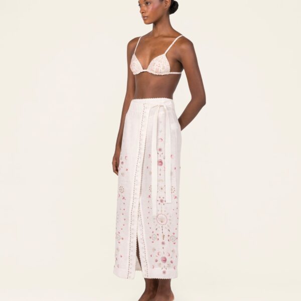 Agua by Agua Bendita Tulua Playa Bikini Top - Agua by Agua Bendita Beachwear - Artisanal Colombian Resort Wear at Coveti