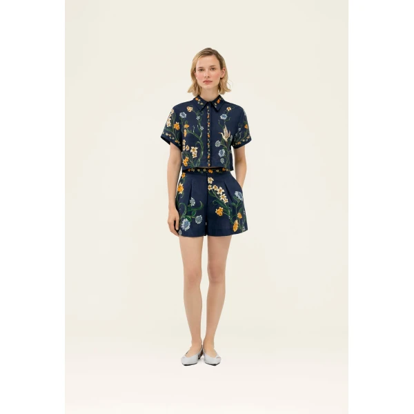 Agua By Agua Bendita Virtuosa Laguna Shirt, view 2