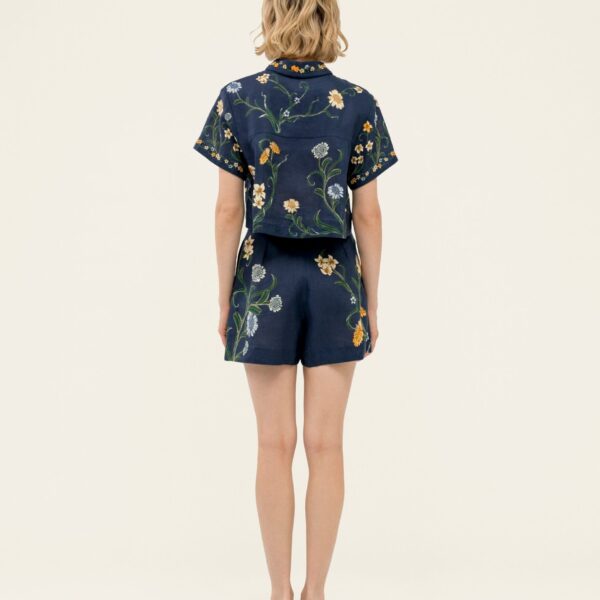Agua by Agua Bendita Virtuosa Laguna Shirt - Agua by Agua Bendita Tops - Artisanal Colombian Resort Wear at Coveti
