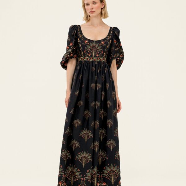 Agua by Agua Bendita Viviane Andes Maxi Dress - Agua by Agua Bendita Dresses - Artisanal Colombian Resort Wear at Coveti