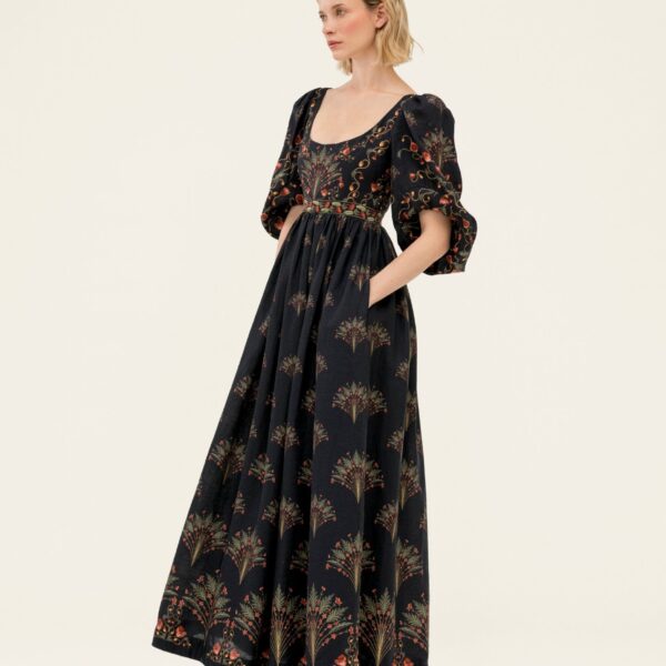 Agua by Agua Bendita Viviane Andes Maxi Dress - Agua by Agua Bendita Dresses - Artisanal Colombian Resort Wear at Coveti