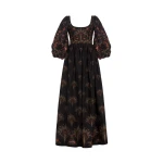 Agua by Agua Bendita Viviane Andes Maxi Dress - Agua by Agua Bendita Dresses - Artisanal Colombian Resort Wear at Coveti