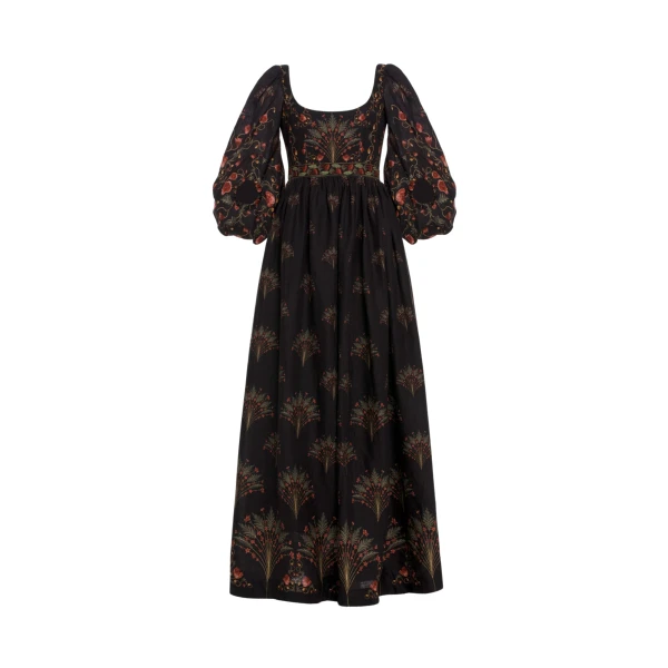 Agua by Agua Bendita Viviane Andes Maxi Dress - Agua by Agua Bendita Dresses - Artisanal Colombian Resort Wear at Coveti