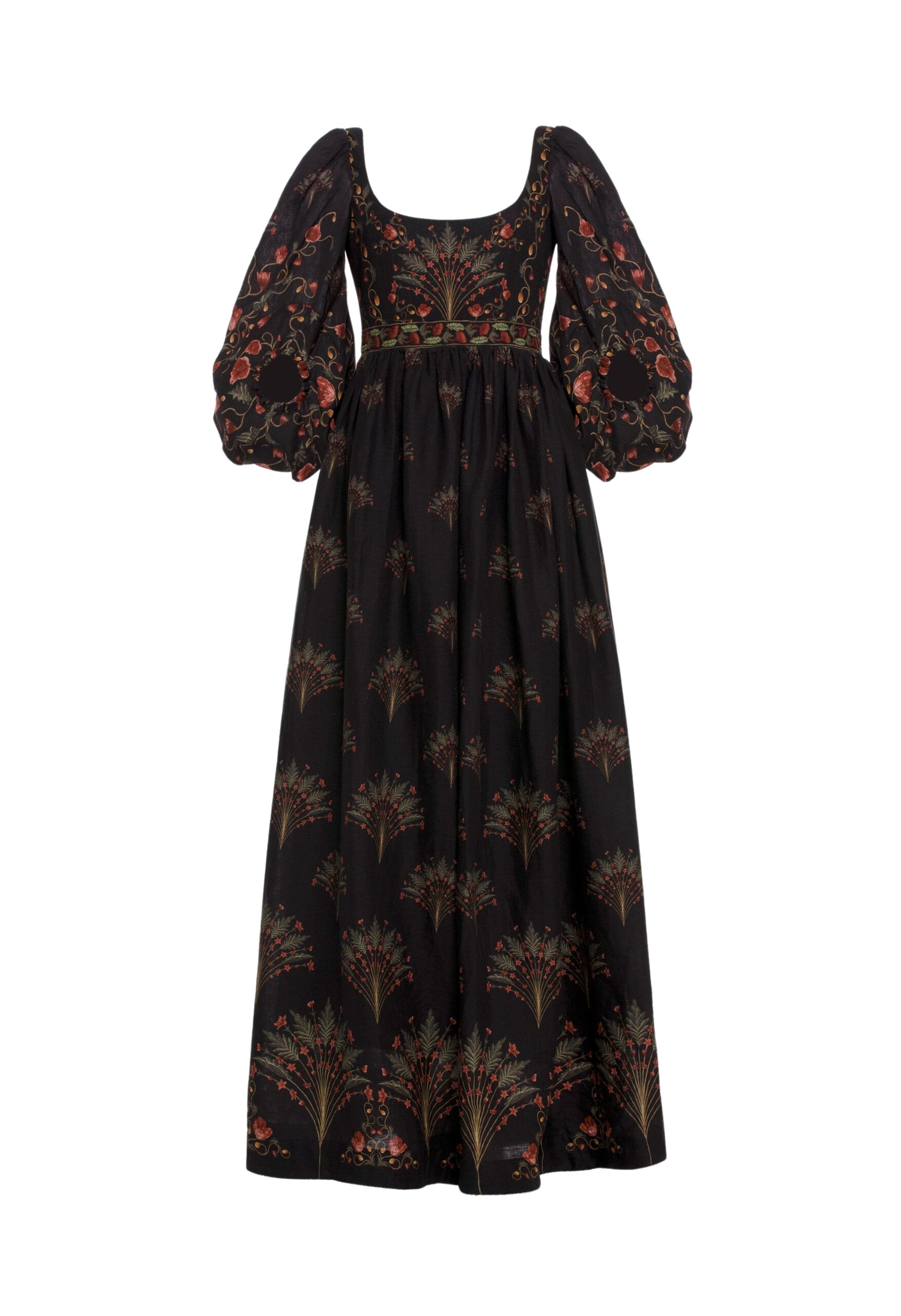 Agua by Agua Bendita Viviane Andes Maxi Dress - Agua by Agua Bendita Dresses - Artisanal Colombian Resort Wear at Coveti