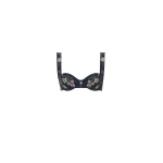 Agua by Agua Bendita Zucchini Laguna Bikini Top - Agua by Agua Bendita Beachwear - Artisanal Colombian Resort Wear at Coveti