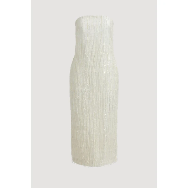 Amulet Sequin Midi Dress